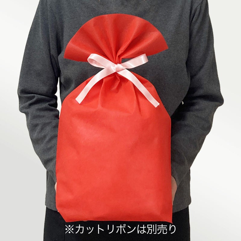 ラッピング｜ソフトバッグマチ付(S6)｜薄手｜不織布ラッピング袋｜50枚入