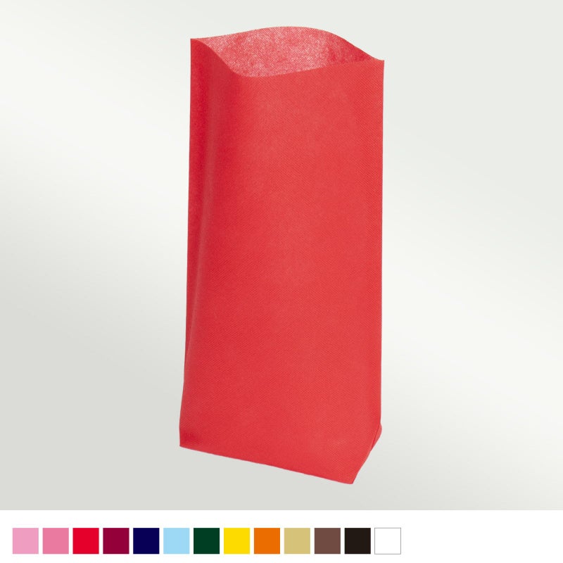 ラッピング｜ソフトバッグマチ付(S5)｜薄手｜不織布ラッピング袋｜50枚入