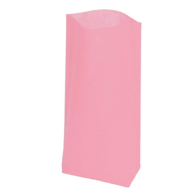 ラッピング｜ソフトバッグマチ付(S5)｜薄手｜不織布ラッピング袋｜50枚入