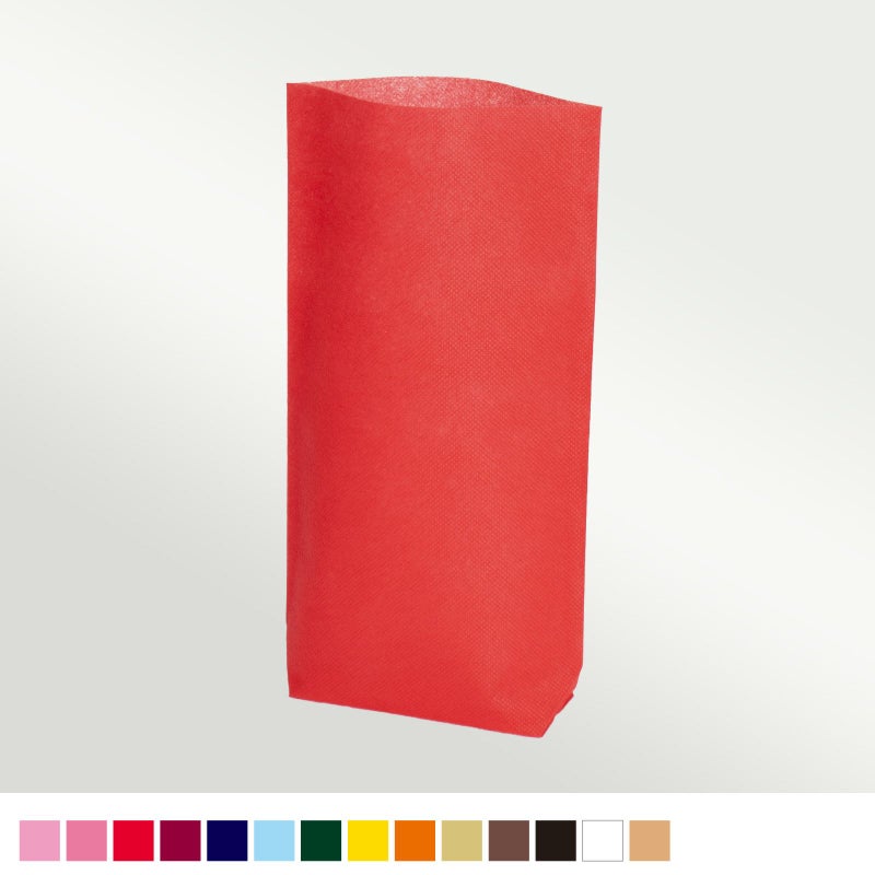 ラッピング｜ソフトバッグマチ付(S4)｜薄手｜不織布ラッピング袋｜50枚入