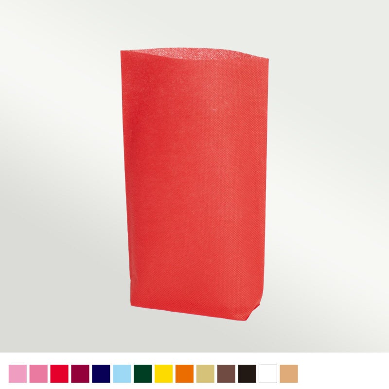 ラッピング｜ソフトバッグマチ付(S3)｜薄手｜不織布ラッピング袋｜50枚入