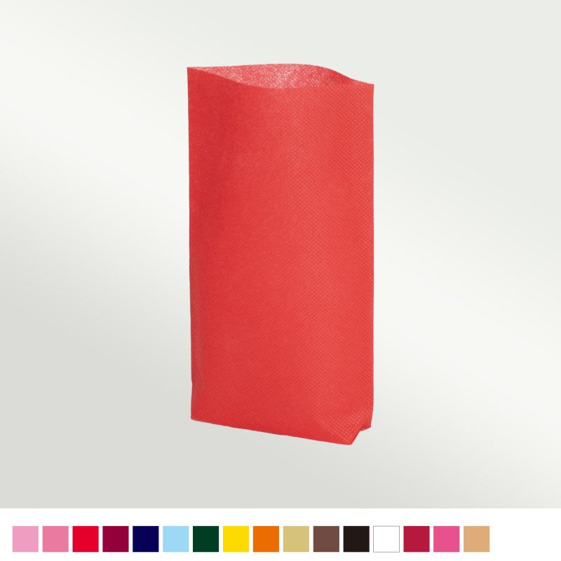 ラッピング｜ソフトバッグマチ付(S2)｜薄手｜不織布ラッピング袋｜50枚入