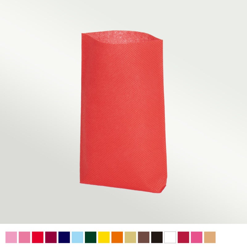 ラッピング｜ソフトバッグマチ付(S1)｜薄手｜不織布ラッピング袋｜50枚入