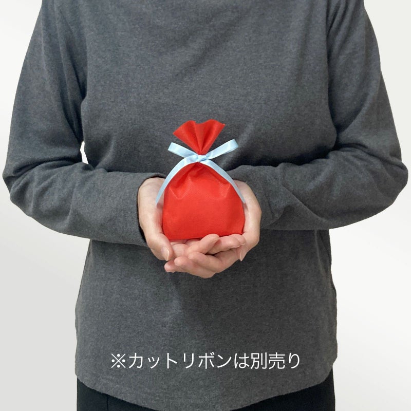 ラッピング｜ソフトバッグマチ付(S1)｜薄手｜不織布ラッピング袋｜50枚入