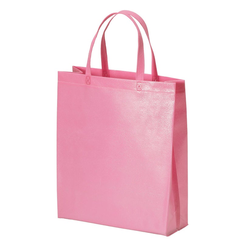 不織布バッグ｜【名入れ対応】不織布ラミバッグ　角底　A4縦サイズ｜ 100枚入