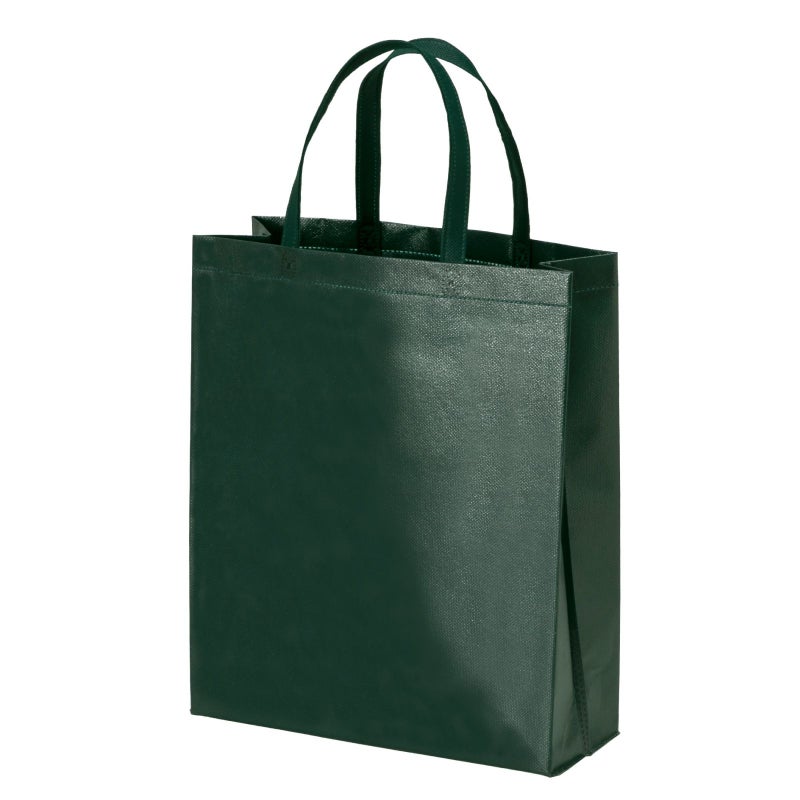 不織布バッグ｜【名入れ対応】不織布ラミバッグ　角底　A4縦サイズ｜ 100枚入