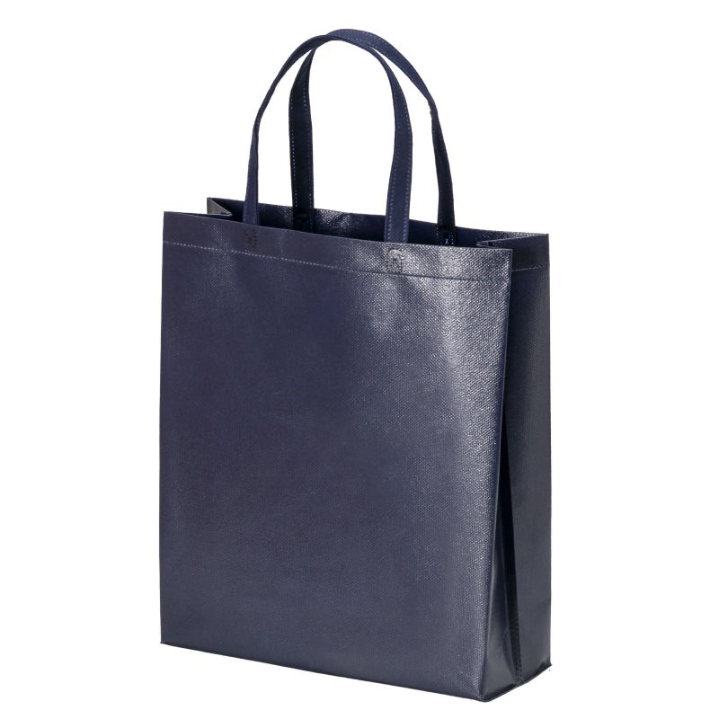 不織布バッグ｜【名入れ対応】不織布ラミバッグ　角底　A4縦サイズ｜ 100枚入