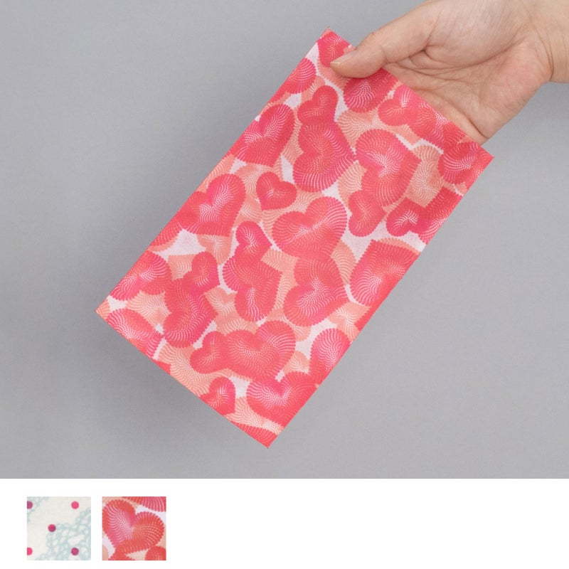 ラッピング｜ソフトバッグPET（S2）テクスチャ柄｜不織布ラッピング袋｜20枚入