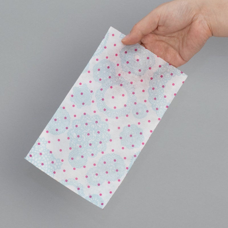 ラッピング｜ソフトバッグPET（S2）テクスチャ柄｜不織布ラッピング袋｜20枚入