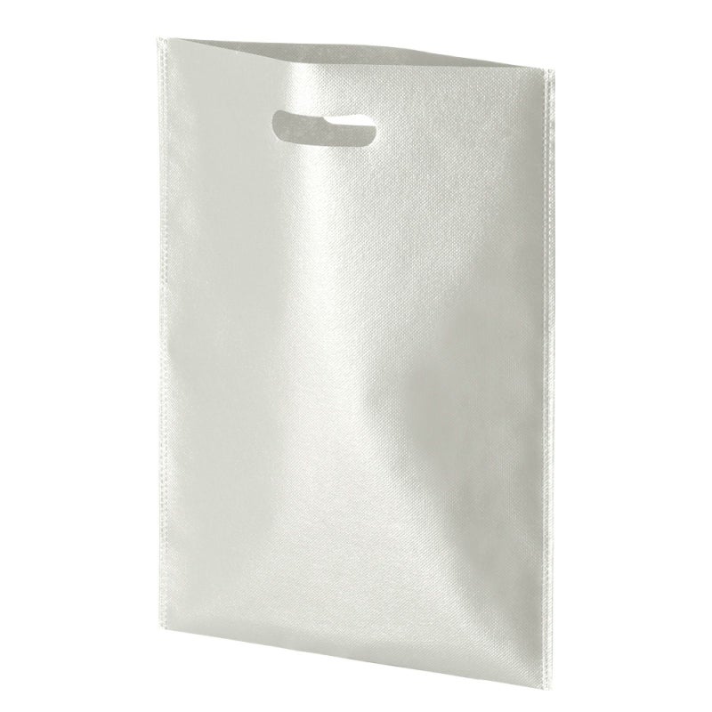 不織布バッグ｜ラミ不織布バッグ　マチ無《小判抜き》　A4サイズ｜100枚入～