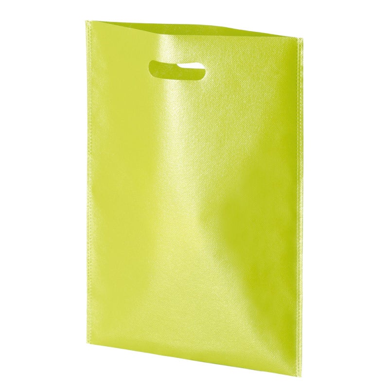 不織布バッグ｜ラミ不織布バッグ　マチ無《小判抜き》　A4サイズ｜100枚入～