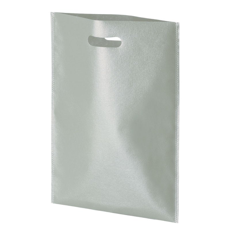 不織布バッグ｜ラミ不織布バッグ　マチ無《小判抜き》　A4サイズ｜100枚入～