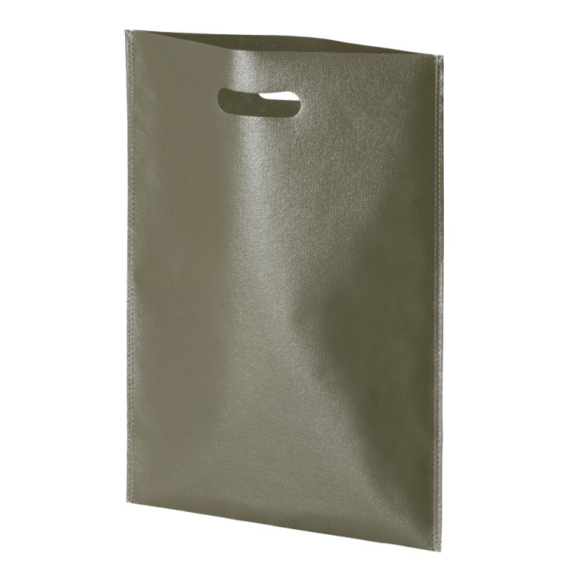 不織布バッグ｜ラミ不織布バッグ　マチ無《小判抜き》　A4サイズ｜100枚入～