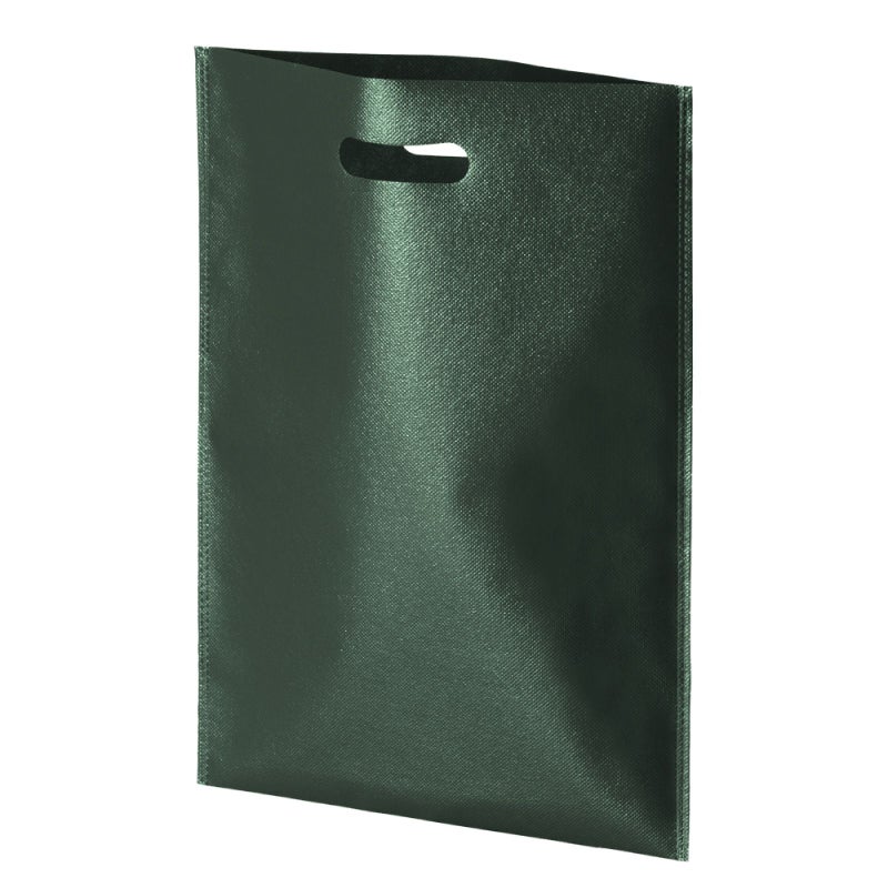 不織布バッグ｜ラミ不織布バッグ　マチ無《小判抜き》　A4サイズ｜100枚入～