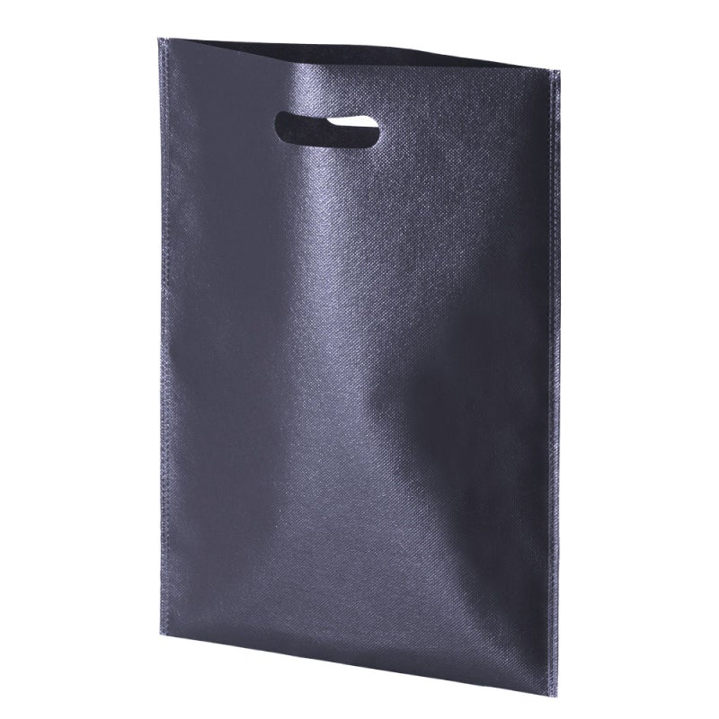 不織布バッグ｜【名入れ対応】ラミ不織布バッグ　マチ無《小判抜き》　A4サイズ｜100枚入