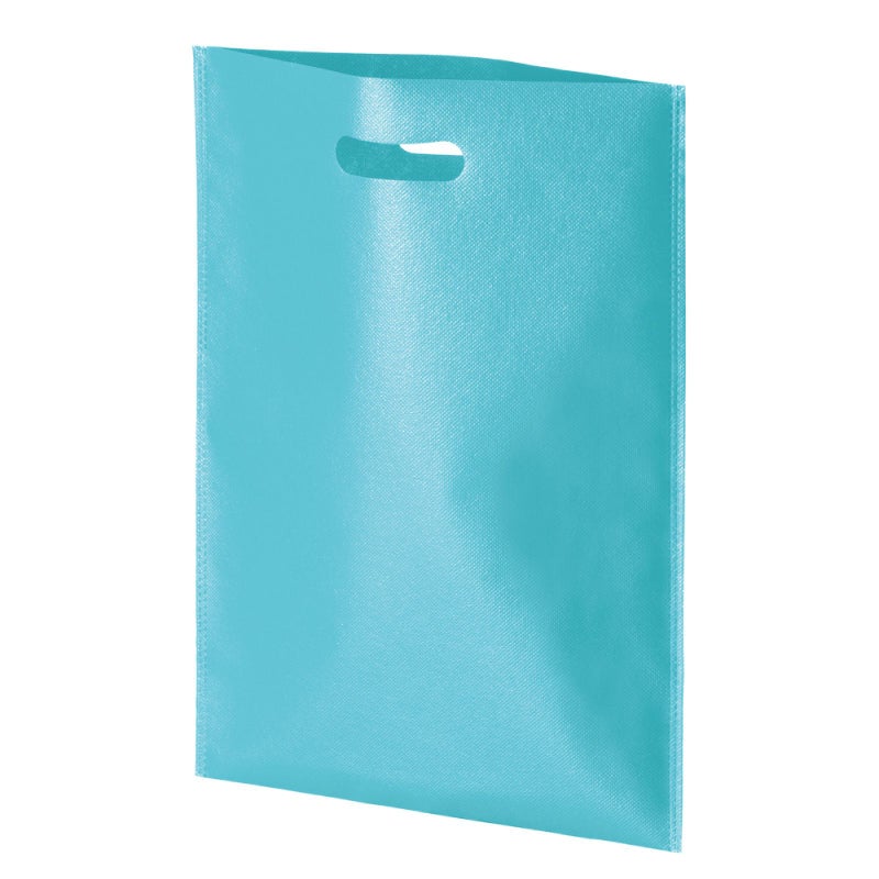 不織布バッグ｜【名入れ対応】ラミ不織布バッグ　マチ無《小判抜き》　A4サイズ｜100枚入