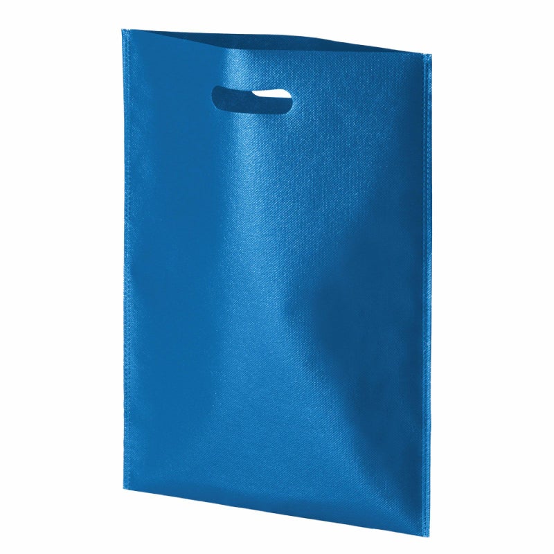 不織布バッグ｜【名入れ対応】ラミ不織布バッグ　マチ無《小判抜き》　A4サイズ｜100枚入