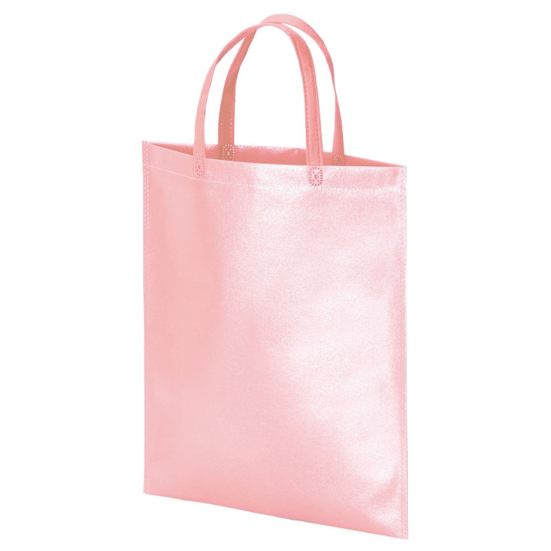 不織布バッグ｜ラミ不織布バッグ　マチ無《トート》　A4サイズ｜100枚入～