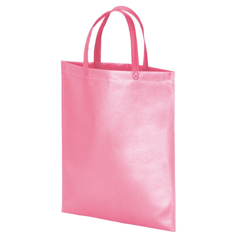 不織布バッグ｜ラミ不織布バッグ　マチ無《トート》　A4サイズ｜100枚入～