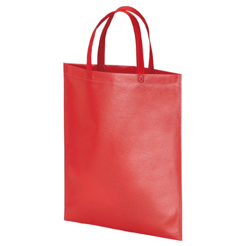 不織布バッグ｜ラミ不織布バッグ　マチ無《トート》　A4サイズ｜100枚入～