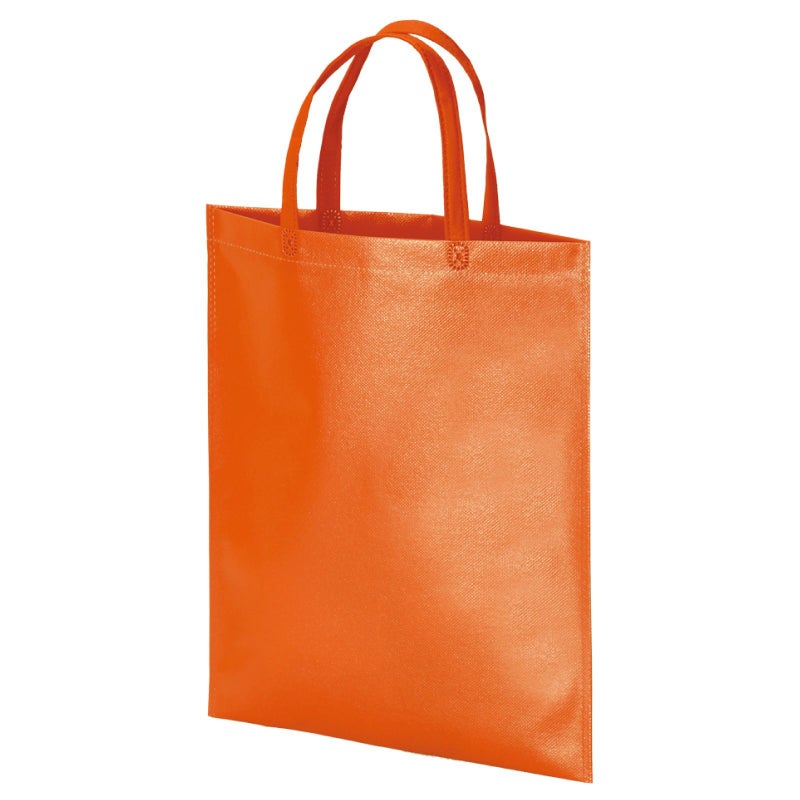 不織布バッグ｜ラミ不織布バッグ　マチ無《トート》　A4サイズ｜100枚入～