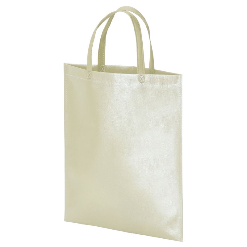 不織布バッグ｜ラミ不織布バッグ　マチ無《トート》　A4サイズ｜100枚入～