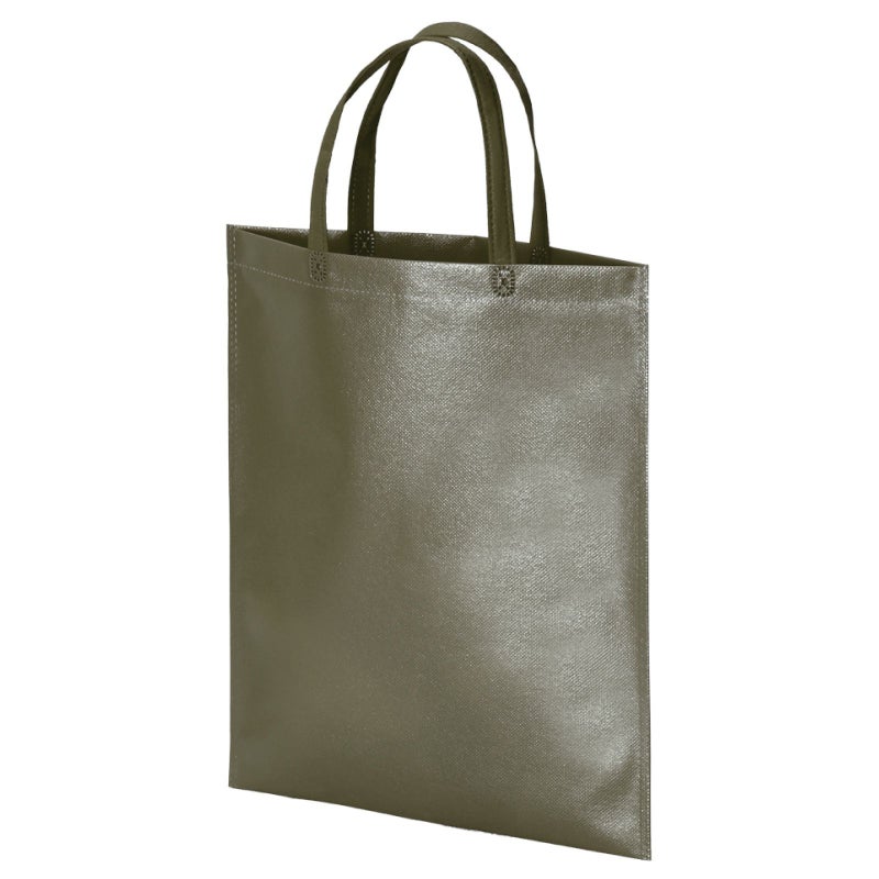 不織布バッグ｜ラミ不織布バッグ　マチ無《トート》　A4サイズ｜100枚入～