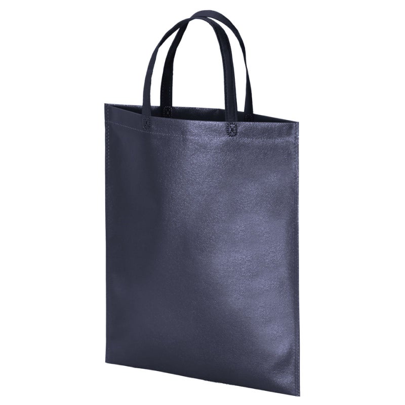 不織布バッグ｜【名入れ対応】ラミ不織布バッグ　マチ無《小判抜き》　A4サイズ｜100枚入