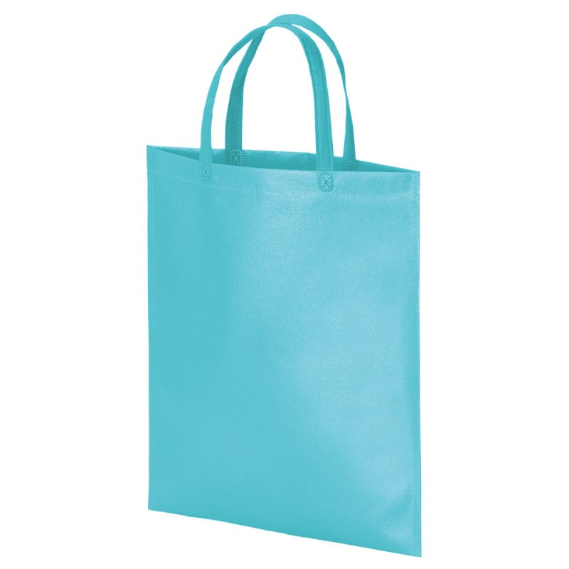 不織布バッグ｜【名入れ対応】ラミ不織布バッグ　マチ無《小判抜き》　A4サイズ｜100枚入