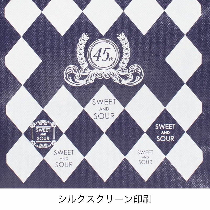 不織布バッグ｜【名入れ対応】ラミ不織布バッグ　マチ無《小判抜き》　A4サイズ｜100枚入