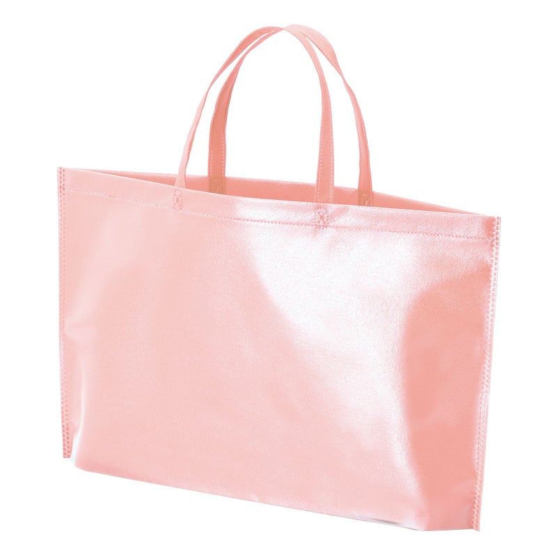 不織布バッグ｜ラミ不織布バッグ　底マチ　A4横サイズ｜100枚入～