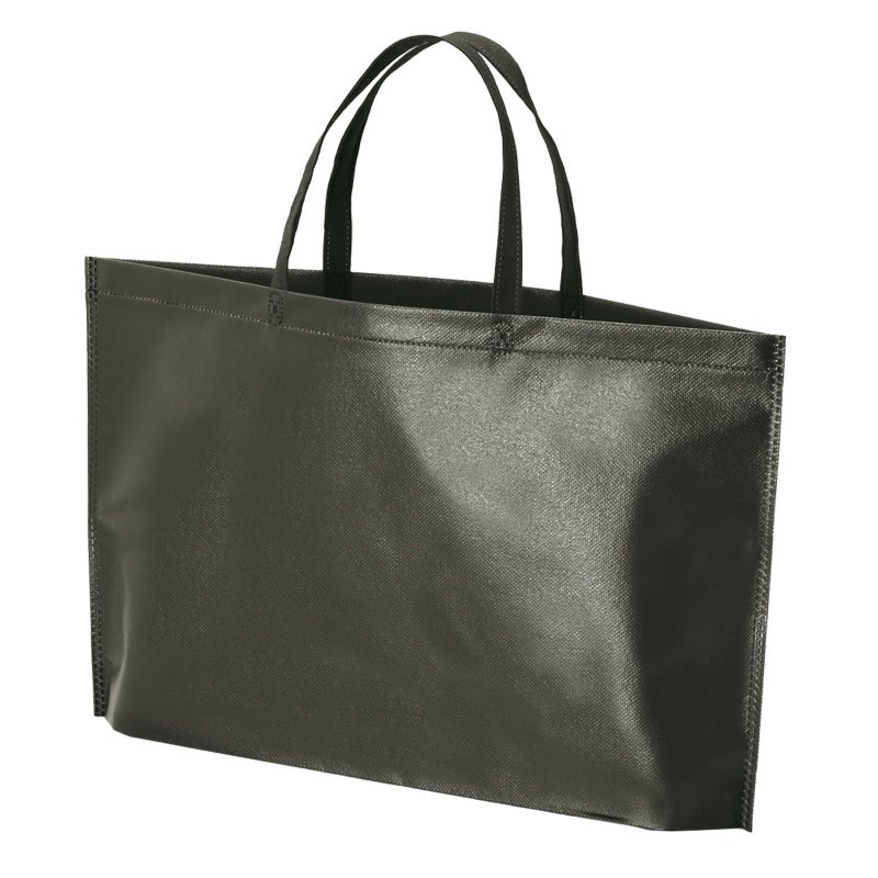 不織布バッグ｜ラミ不織布バッグ　底マチ　A4横サイズ｜100枚入～