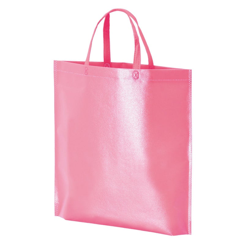 不織布バッグ｜ラミ不織布バッグ　底マチ　A4縦サイズ｜100枚入～