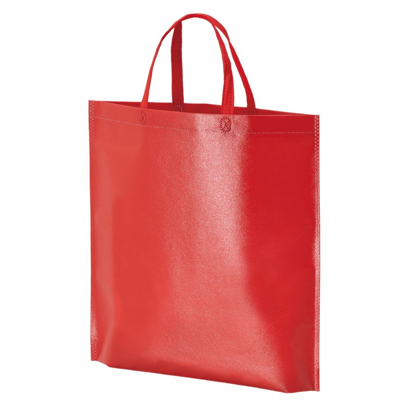 不織布バッグ｜ラミ不織布バッグ　底マチ　A4縦サイズ｜100枚入～