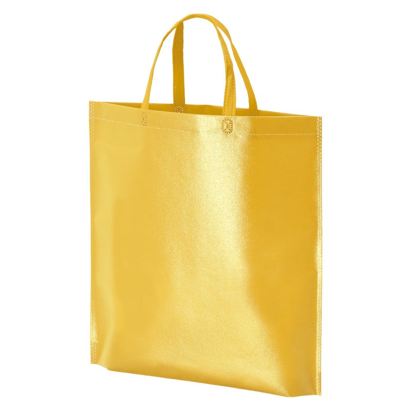 不織布バッグ｜ラミ不織布バッグ　底マチ　A4縦サイズ｜100枚入～