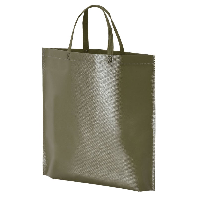 不織布バッグ｜ラミ不織布バッグ　底マチ　A4縦サイズ｜100枚入～