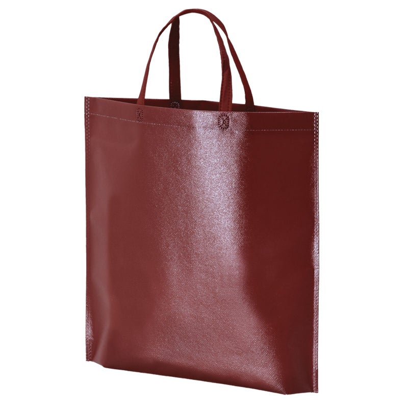 不織布バッグ｜ラミ不織布バッグ　底マチ　A4縦サイズ｜100枚入～