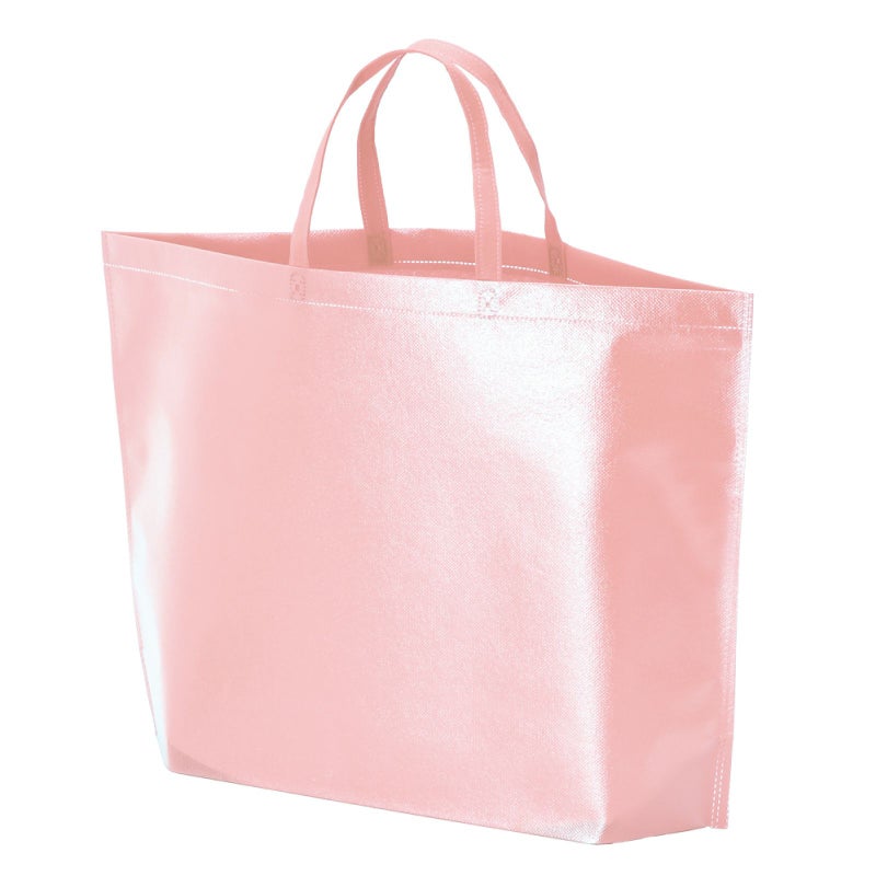 不織布バッグ｜ラミ不織布バッグ　底マチ　大サイズ｜100枚入～