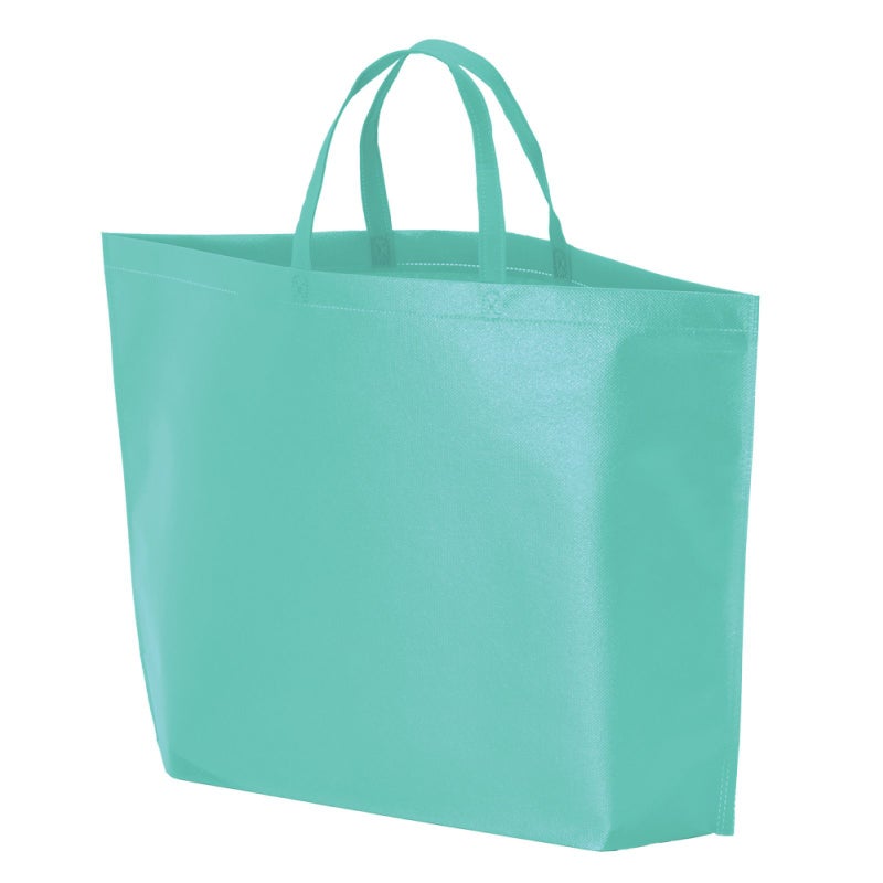 不織布バッグ｜ラミ不織布バッグ　底マチ　大サイズ｜100枚入～