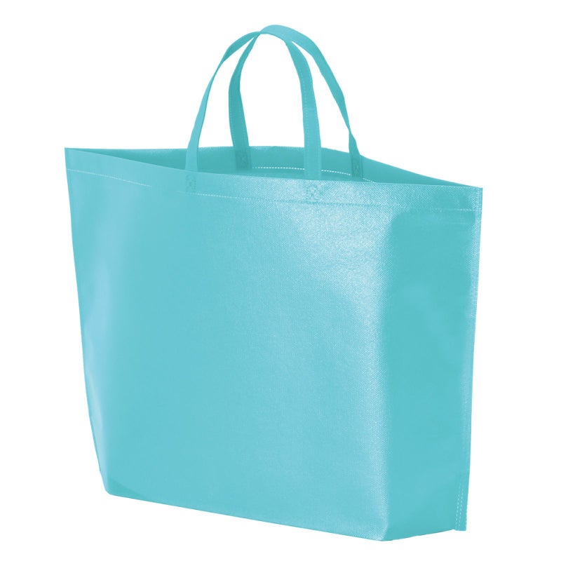 不織布バッグ｜ラミ不織布バッグ　底マチ　大サイズ｜100枚入～