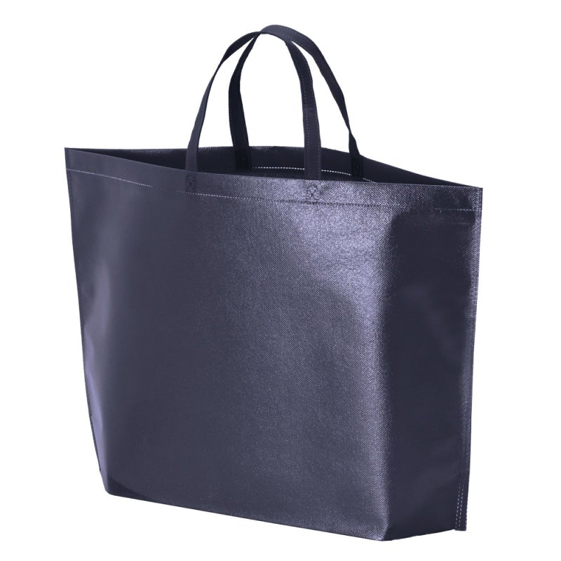 不織布バッグ｜ラミ不織布バッグ　底マチ　大サイズ｜100枚入～