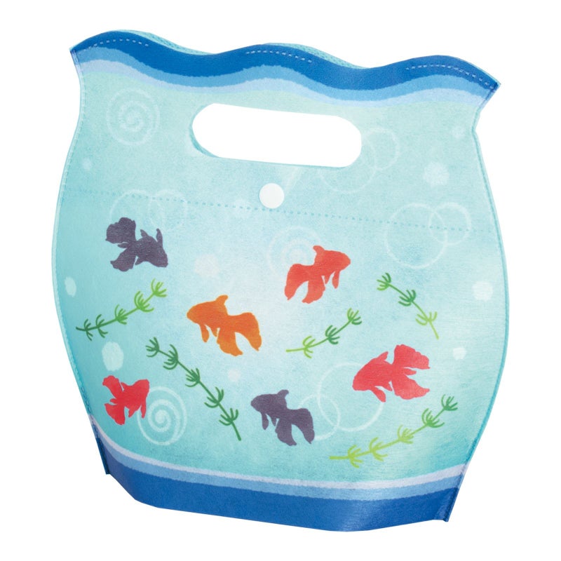 ラッピング｜【夏ギフト】金魚鉢バッグFP｜不織布ラッピング袋｜20枚入～