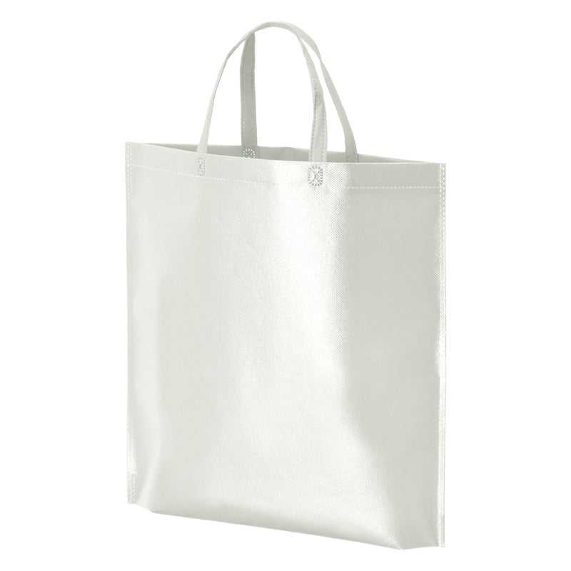 不織布バッグ｜【名入れ対応】ラミ不織布バッグ　底マチ　A4縦サイズ｜100枚入～