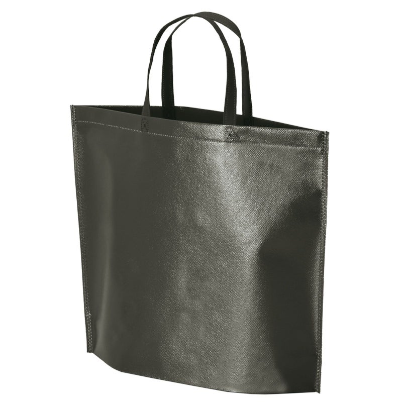 不織布バッグ｜【名入れ対応】ラミ不織布バッグ　底マチ　A4横サイズ｜100枚入～