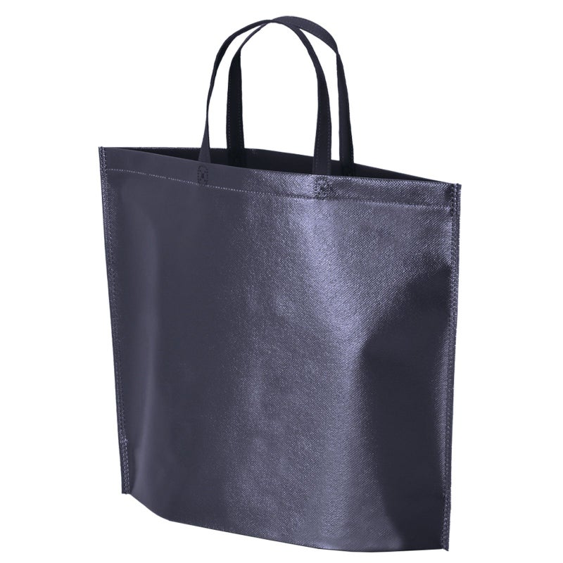 不織布バッグ｜【名入れ対応】ラミ不織布バッグ　底マチ　A4横サイズ｜100枚入～