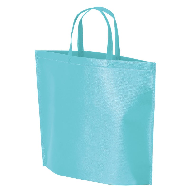 不織布バッグ｜【名入れ対応】ラミ不織布バッグ　底マチ　A4横サイズ｜100枚入～