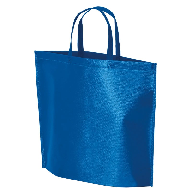 不織布バッグ｜【名入れ対応】ラミ不織布バッグ　底マチ　A4横サイズ｜100枚入～