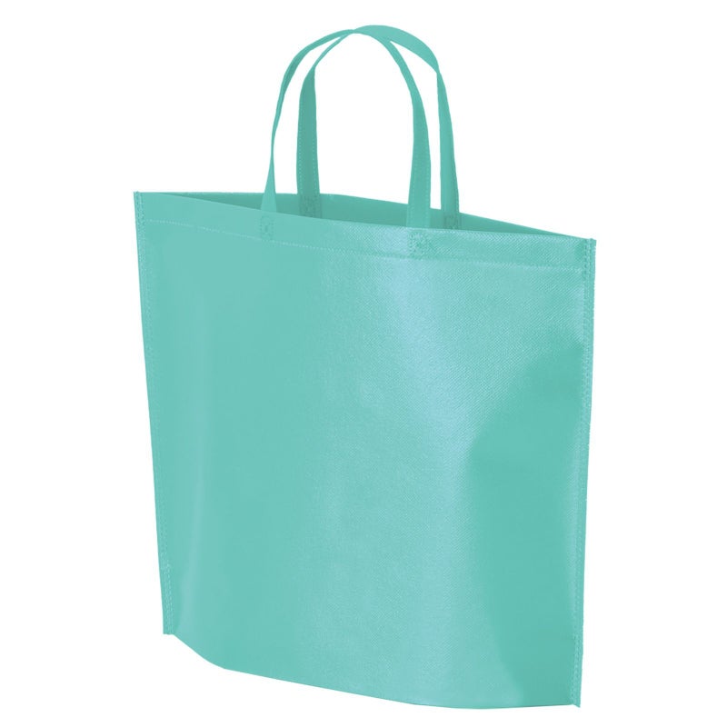 不織布バッグ｜【名入れ対応】ラミ不織布バッグ　底マチ　A4横サイズ｜100枚入～