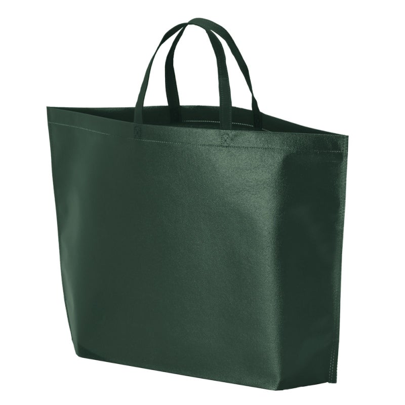 不織布バッグ｜【名入れ対応】ラミ不織布バッグ　底マチ　A4横サイズ｜100枚入～