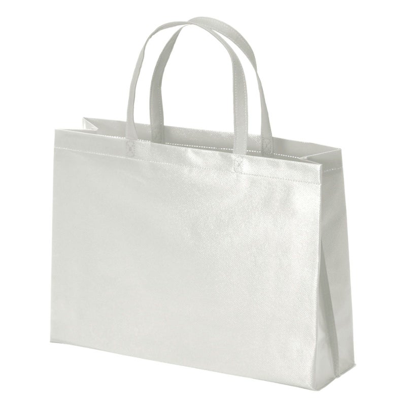 不織布バッグ｜ラミ不織布バッグ　角底　A4横サイズ｜100枚入～